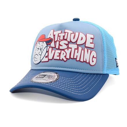 Kapa New Era New Era 9FORTY Trucker Graphic Baseball Cap One Size Modra | 60595318