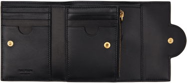 Denarnica Balmain Balmain B-Buzz Trifold Wallet Črna | EM1NK075LPOS, 2