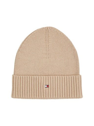 Beanie Tommy Hilfiger Beanie Bež | AM0AM12796AEG