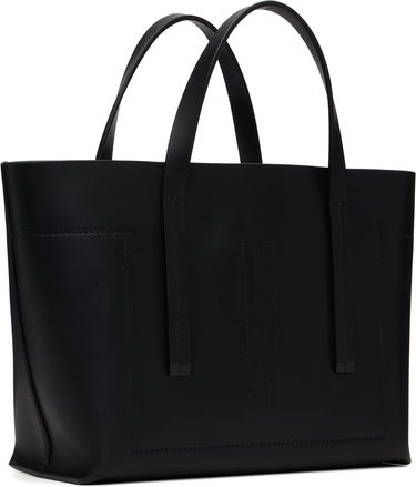 Tote bag Rick Owens Rick Owens Concordians Mini Shopper Tote Črna | RA02E0764 LGE, 2