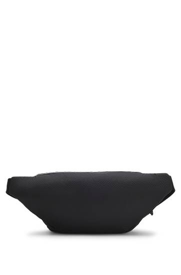 Torbice za okoli pasu BOSS Ripstop belt bag with split-logo patch Črna | 50551798, 1