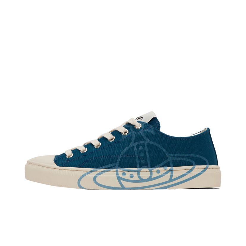 Superge in čevlji Vivienne Westwood Low Top Plimsoll Modra | 75020005M-W00WG-