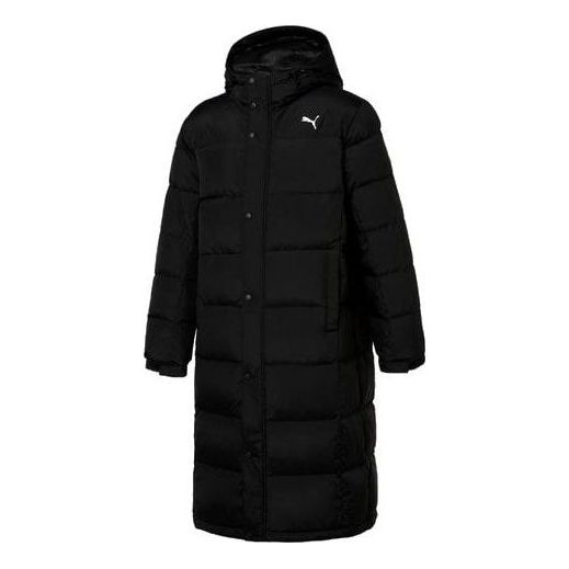Puhovka Puma Long Padded Parka Črna | 932708-01
