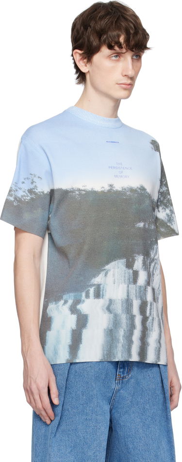 Majica ADER ERROR ADER error Half S Pull-Over Graphic T-Shirt Modra | BO01SSKT0503BL, 1