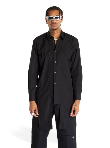 Srajce Comme des Garçons SHIRT Woven Shirt Črna | FL-B014 Black