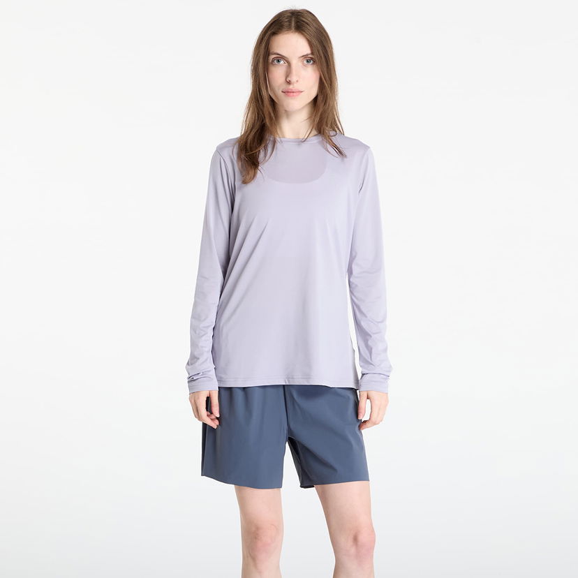 Majica On Running Core Long Sleeve T-Shirt Lila | 1WE10920174