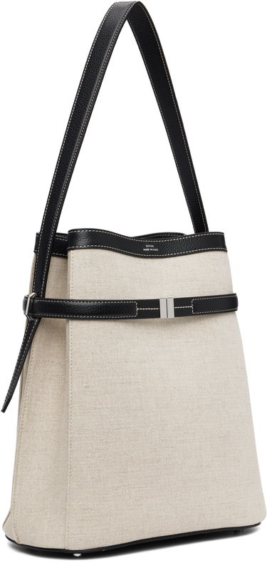 Torbica TOTEME TOTEME Belted Canvas Bucket Bag Bež | 244-WAL0048-FB0234, 1