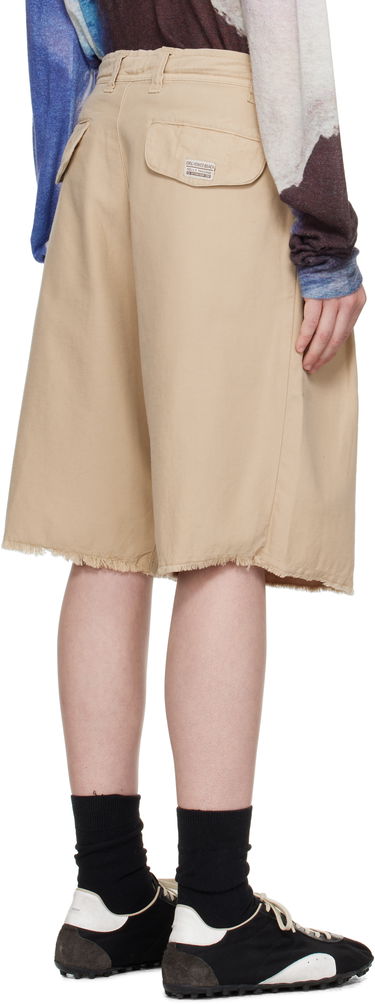 Kratke hlače ERL ERL Distressed Chino Shorts Bež | ERL10P009, 2