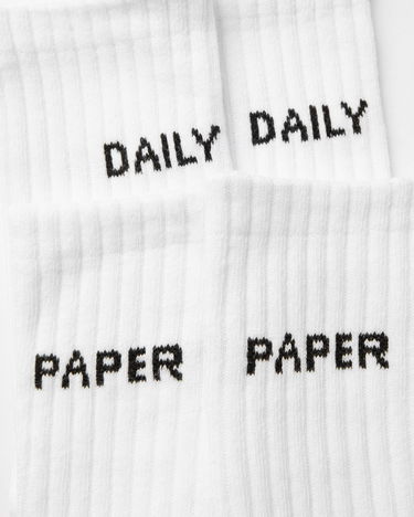 Nogavice DAILY PAPER ETYPE SOCK PACK Bela | 1000140, 1