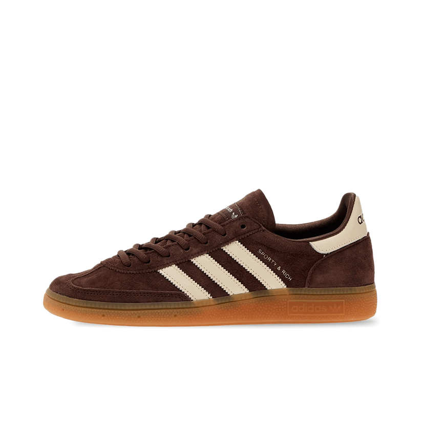 Superge in čevlji adidas Originals Sporty & Rich x Handball Spezial "Brown" Rjava | IH2612