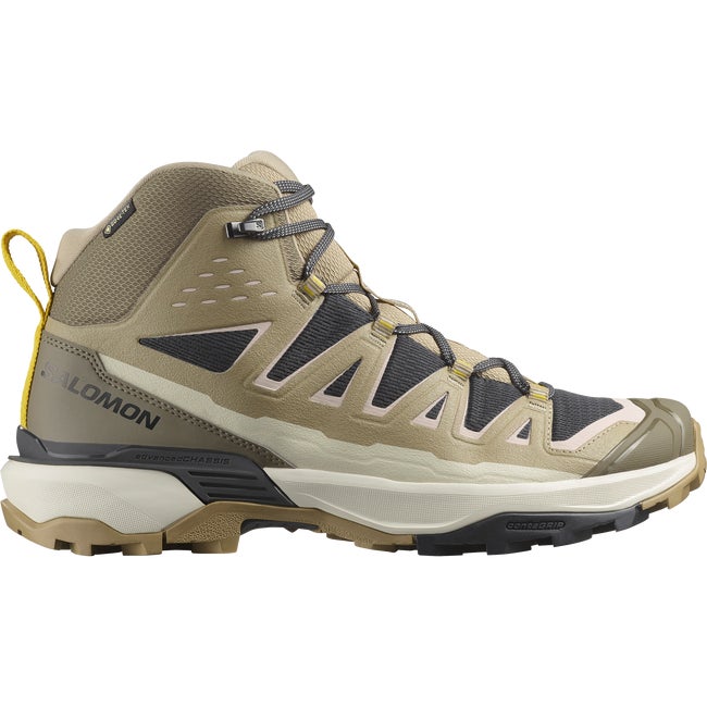 Superge in čevlji Salomon X Ultra 360 Edge Mid Gore-tex Bež | L47872400, 0