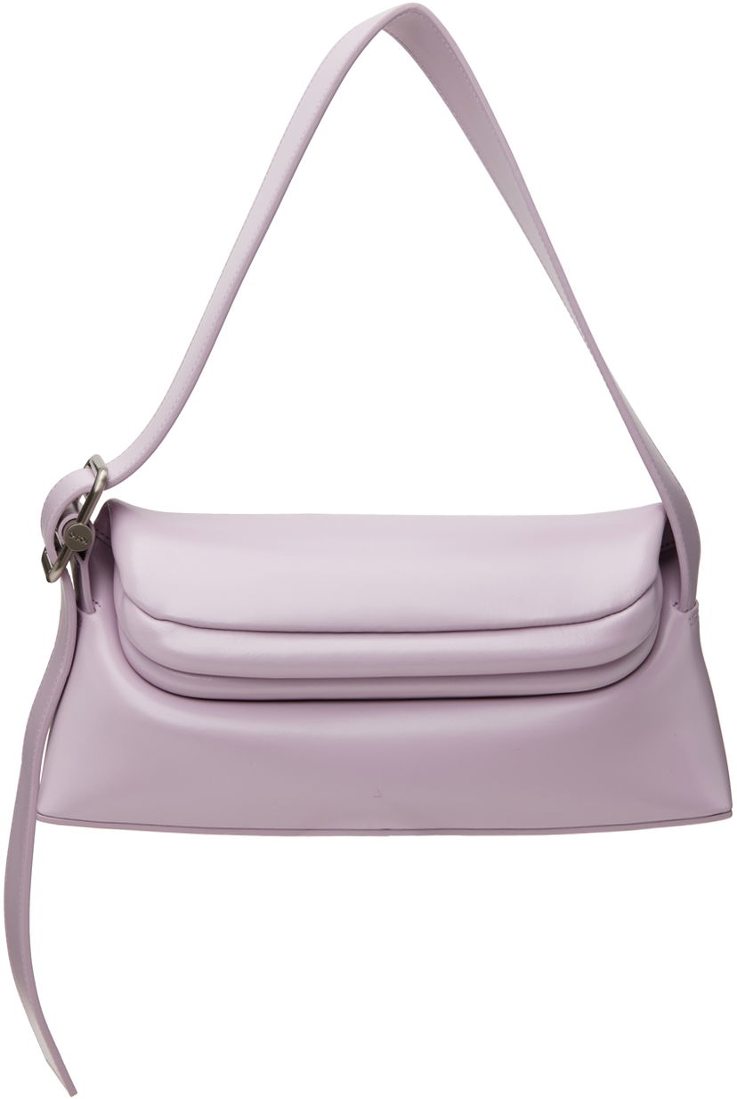 Torba za čez ramo OSOI Folder Brot Shoulder Bag Lila | 24FWB01016110
