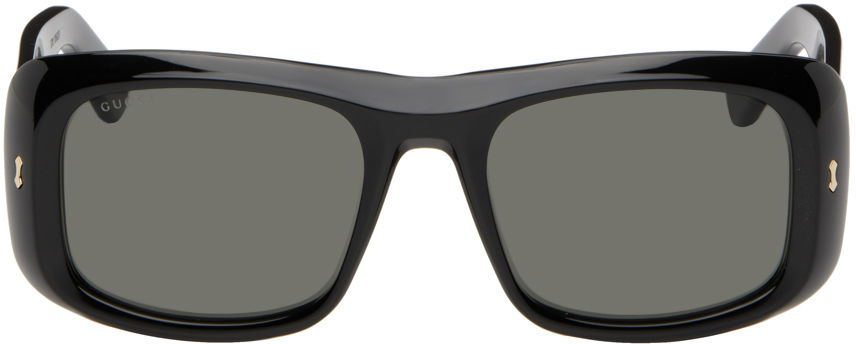 Sončna očala Gucci Rectangular Črna | GG1080S-001, 0