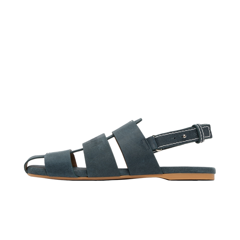 Superge in čevlji JW Anderson JW Anderson Suede Fisherman Sandals Modra | SN0091-LA0359