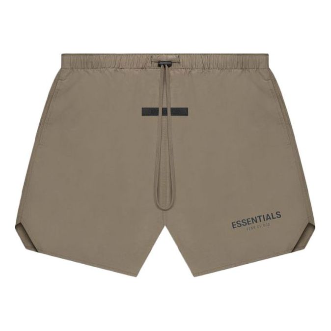 Kratke hlače Fear of God Essentials Volley Short Zelena | FOG-FW21-026