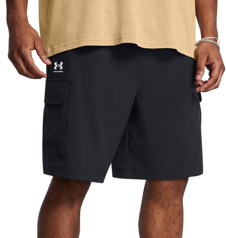 Kratke hlače Under Armour UA Vibe Woven Cargo Shorts Črna | 1386560-001