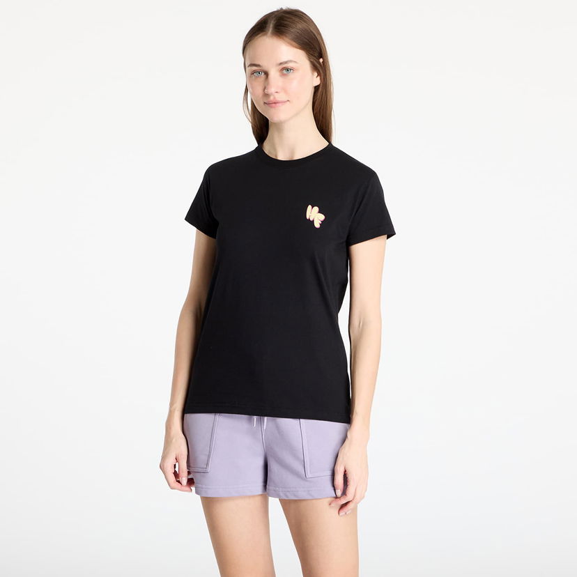 Majica Horsefeathers Horsefeathers Kayla T-Shirt Črna | SW939B