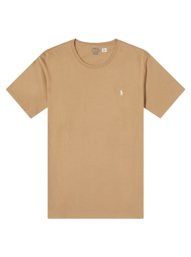 Majica Polo by Ralph Lauren Custom Fit T-Shirt Bež | 710671438329