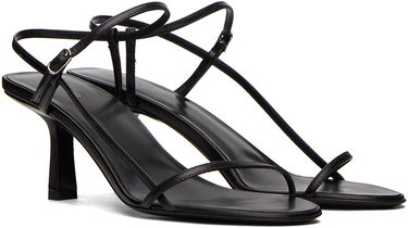 Modni dodatki The Row The Row Bare Heeled Sandals Črna | F1099-L35, 3