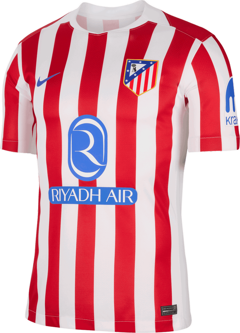 Dres Nike Nike ATM 2025/26 Stadium Home Jersey Rdeča | hj4587-615