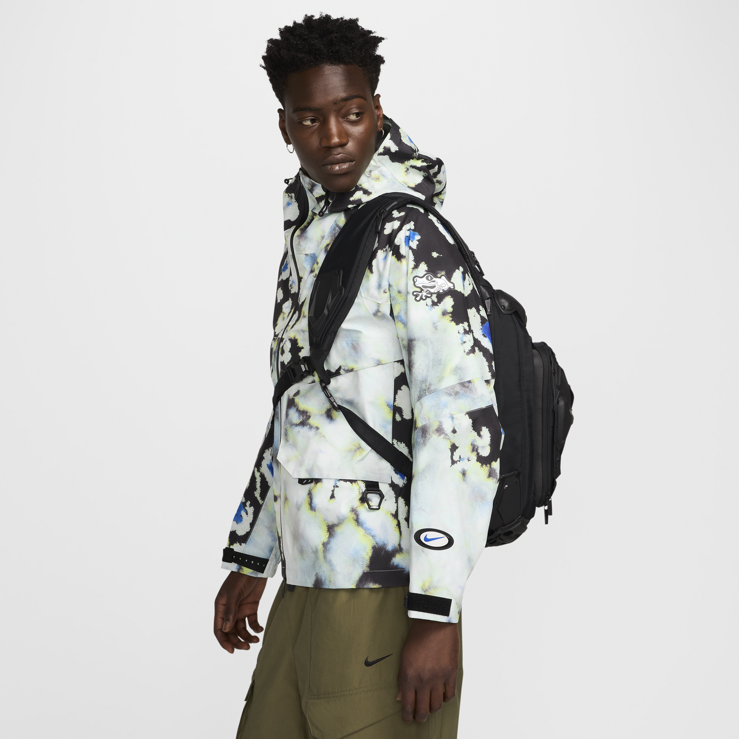 Vetrovka Nike Modular Backpack (1 L) Bela | FV7947-010, 1