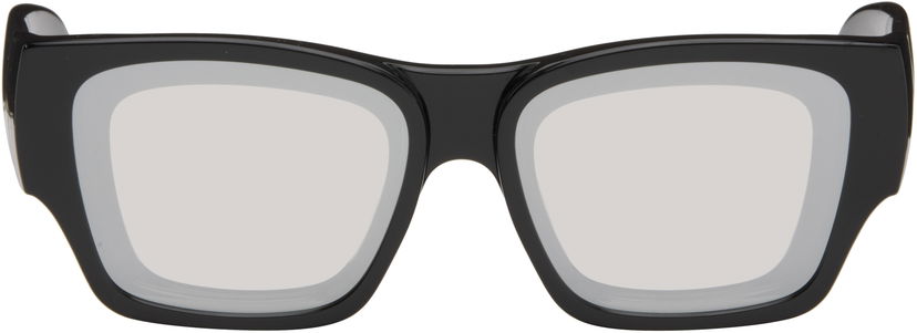 Sončna očala Loewe Paula's Ibiza Goggle Rectangle Sunglasses Črna | LW40172UM5601C 840126861488