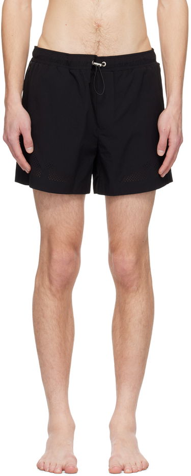 Kopalke HELIOT EMIL Intine Swim Shorts Črna | SS24_M_10_161_BLK01, 0