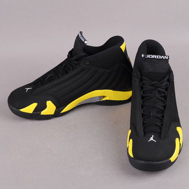 Superge in čevlji Jordan Air Jordan 14 Retro ''Thunder'' Črna | 487471-070, 2