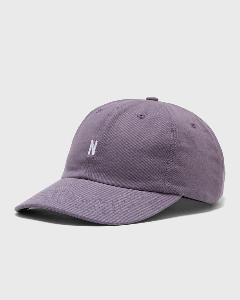 Kapa NORSE PROJECTS Twill Sports Cap Lila | N80-0001-6018