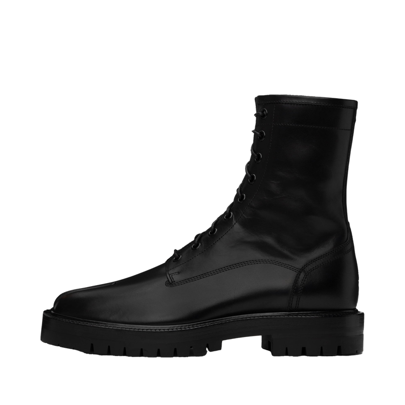 Superge in čevlji Maison Margiela Tabi County Combat Boots Črna | S39WU0225 P3292