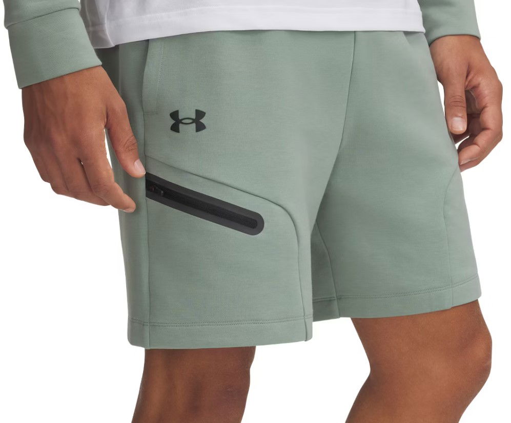 Kratke hlače Under Armour Under Armour Unstoppable Fleece Shorts Zelena | 1379809-348, 0