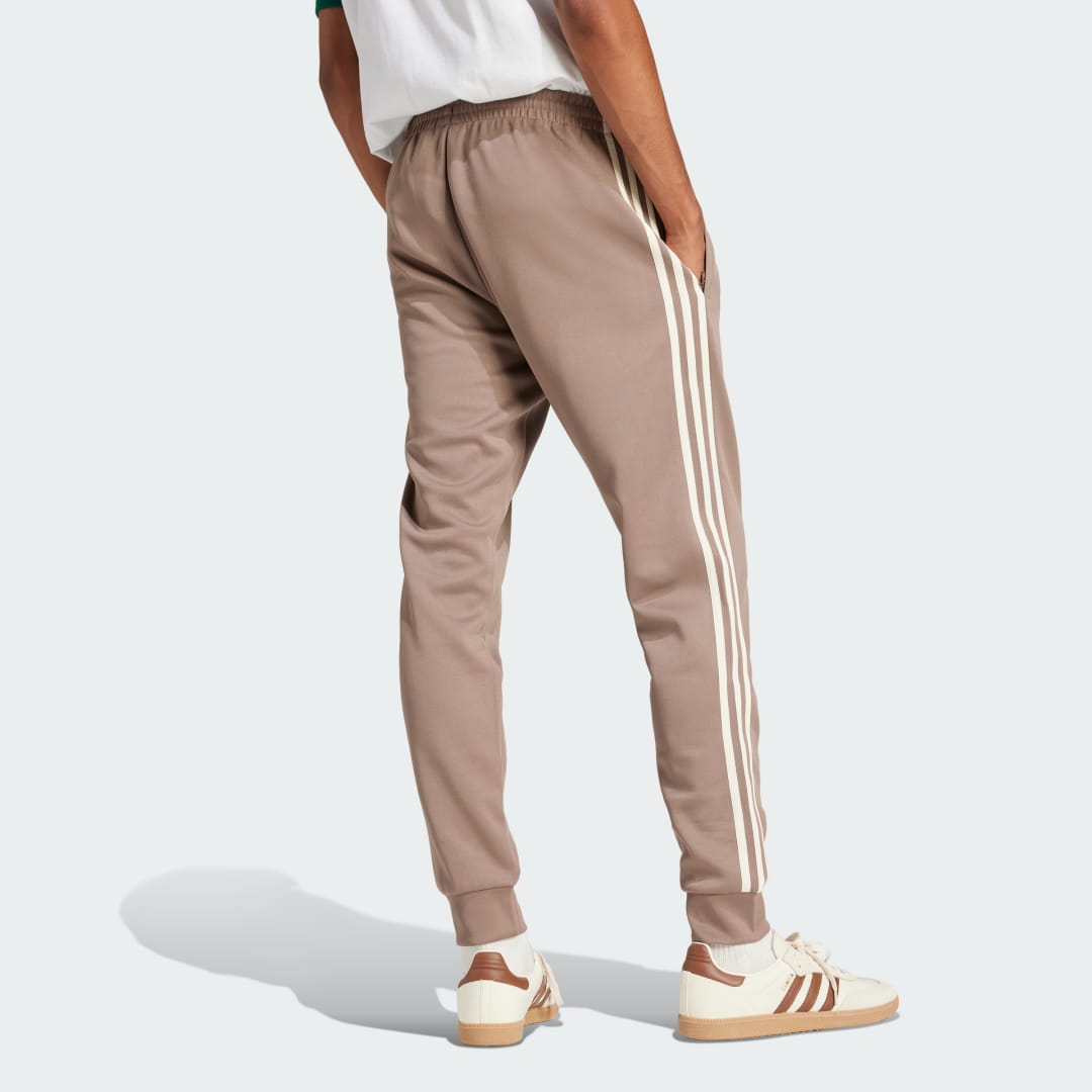 Trenirka adidas Performance Classics SST Track Pants Rjava | JP2518, 1