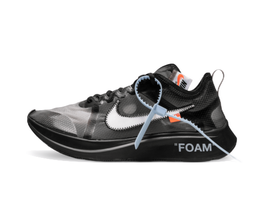 Superge in čevlji Nike Off-White x Zoom Fly SP ''Black'' Črna | AJ4588-001