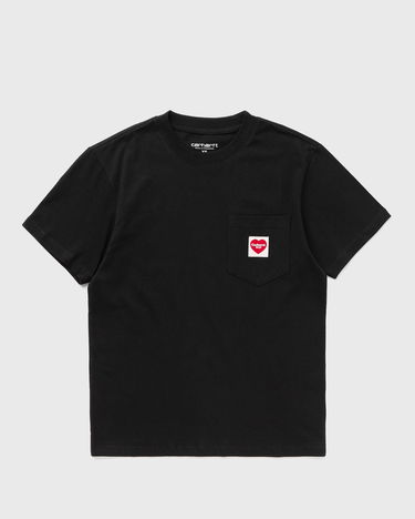 Majica Carhartt WIP Pocket Heart T-Shirt Črna | I032180-1V2.XX, 1