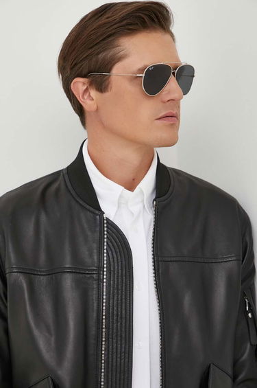 Pulover Ray-Ban Ray-Ban AVIATOR REVERSE Sunglasses Bordo | 0RBR0101S, 1