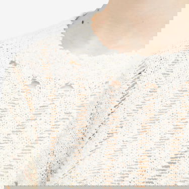 Pleteni pulover Samsoe Samsoe Samsøe Samsøe Sajulia Knitted Sweater Bela | F24200040-110108TCX, 5