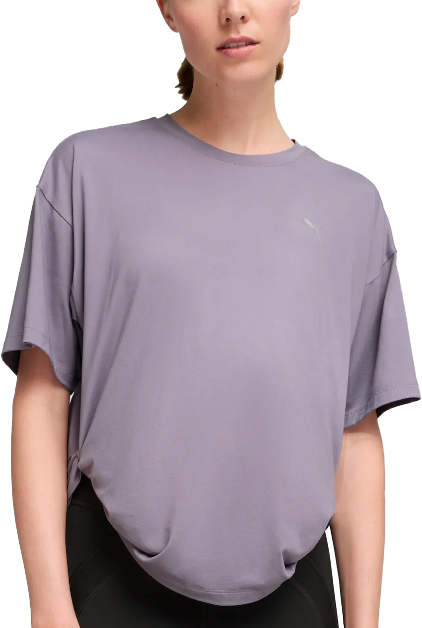Majica Puma Puma Studio Twist Tee Lila | 525679-30, 0