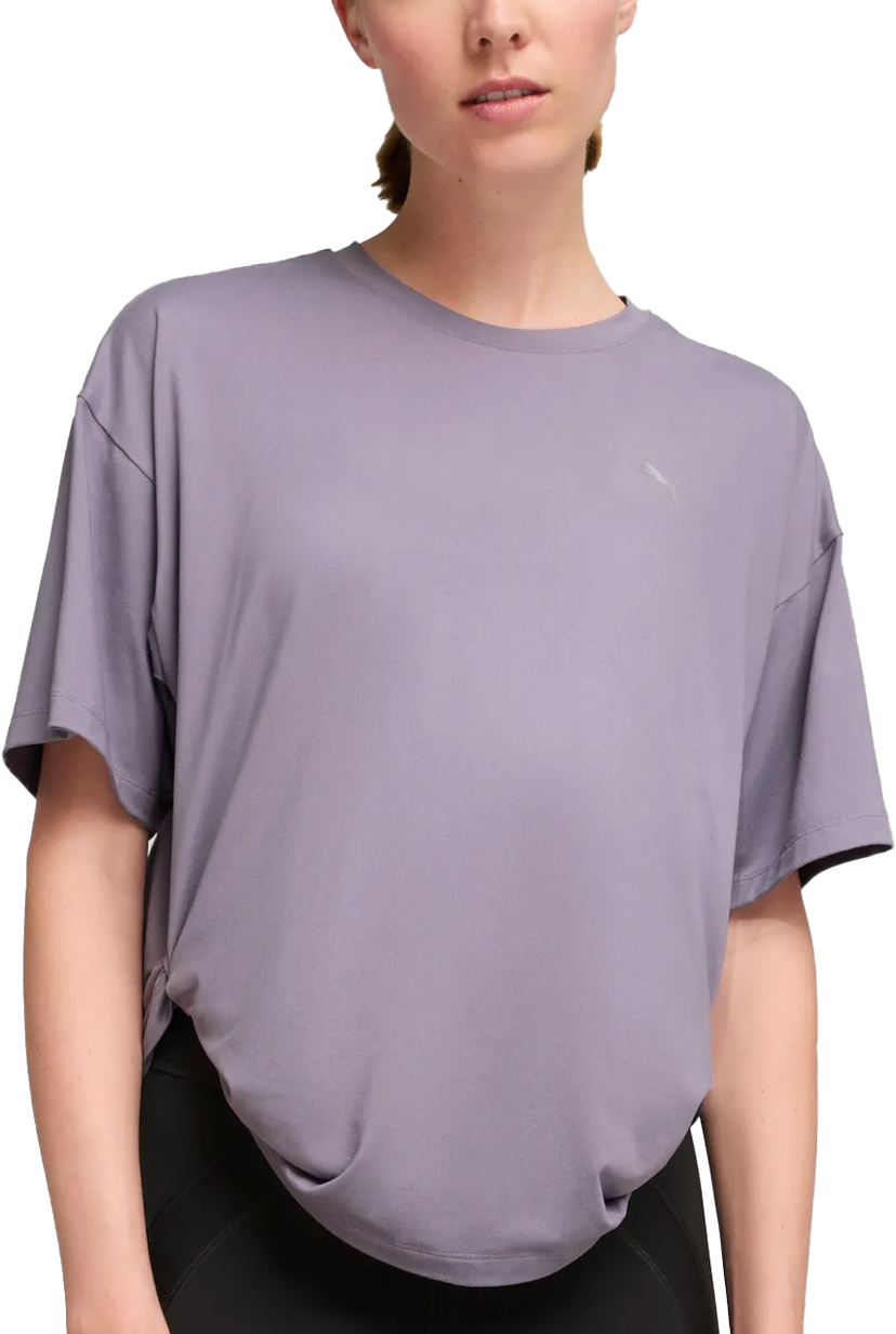 Majica Puma Puma Studio Twist Tee Lila | 525679-30
