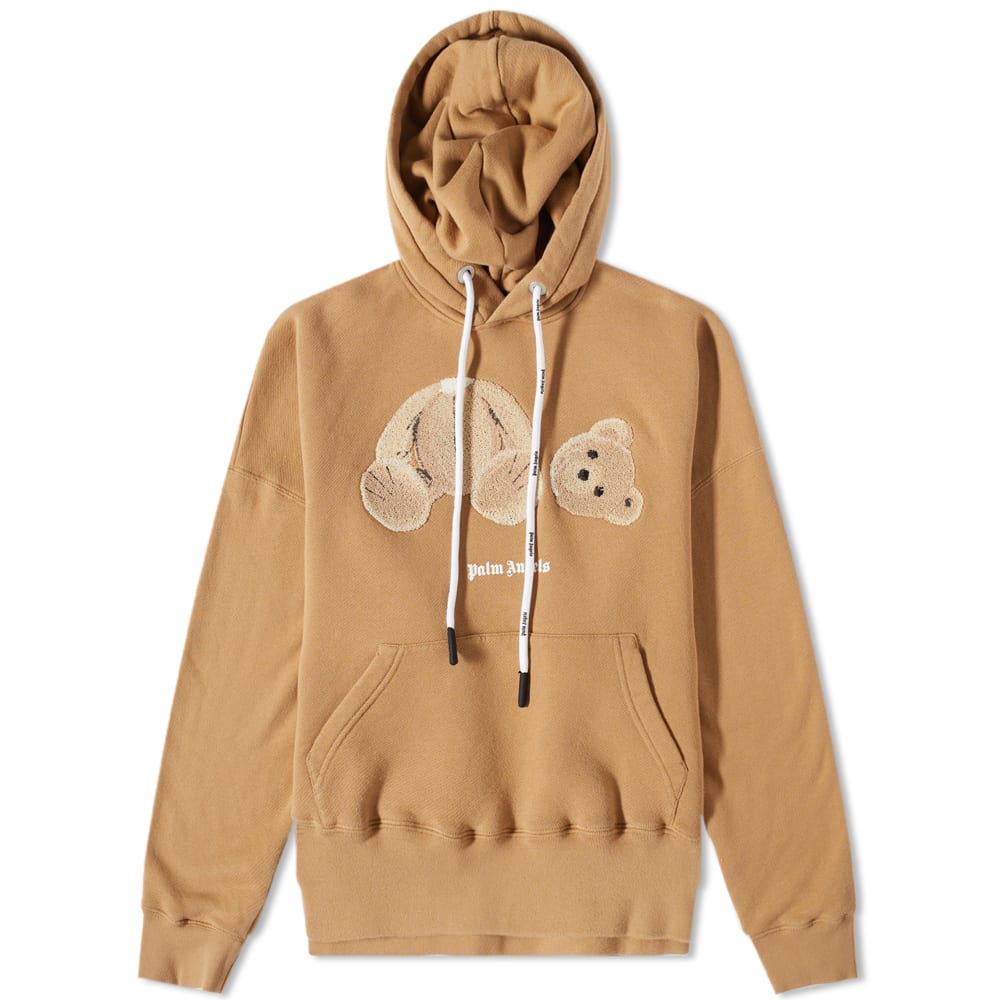 Pulover Palm Angels Kill the Bear Popover Hoody Bež | PMBB058C99FLE0056160, 0