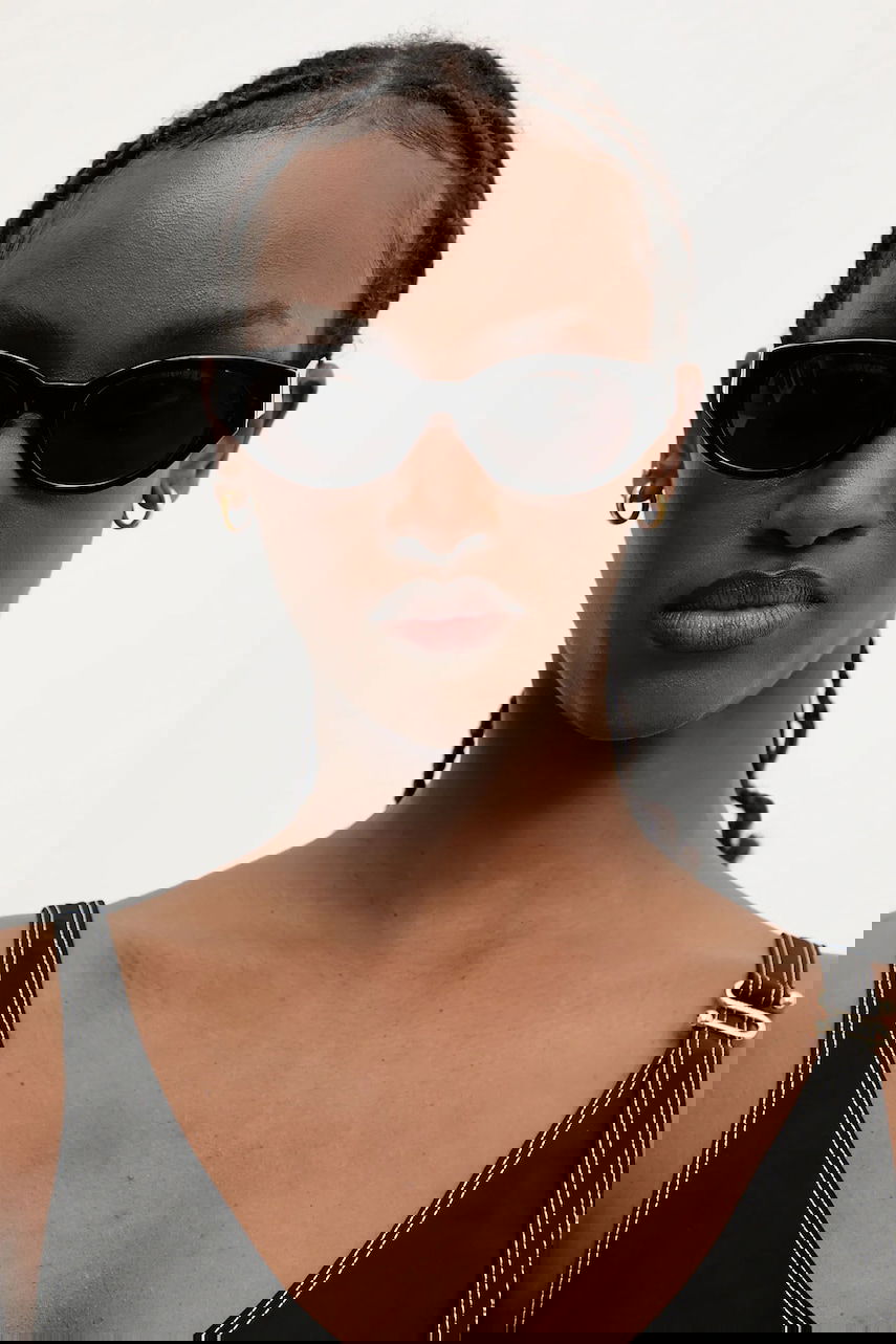 Sončna očala Samsoe Samsoe Samsoe Samsoe SAJUDE Sunglasses Rjava | U25100013, 1