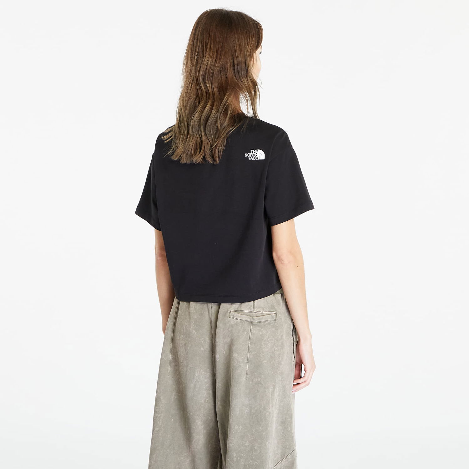 Majica The North Face NSE Patch Tee Črna | NF0A8582JK3, 0