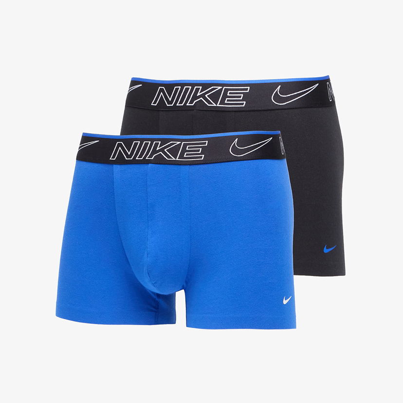 Boksarice Nike Men's Boxer Briefs 2-Pack Črna | 0000KE1268-FM0