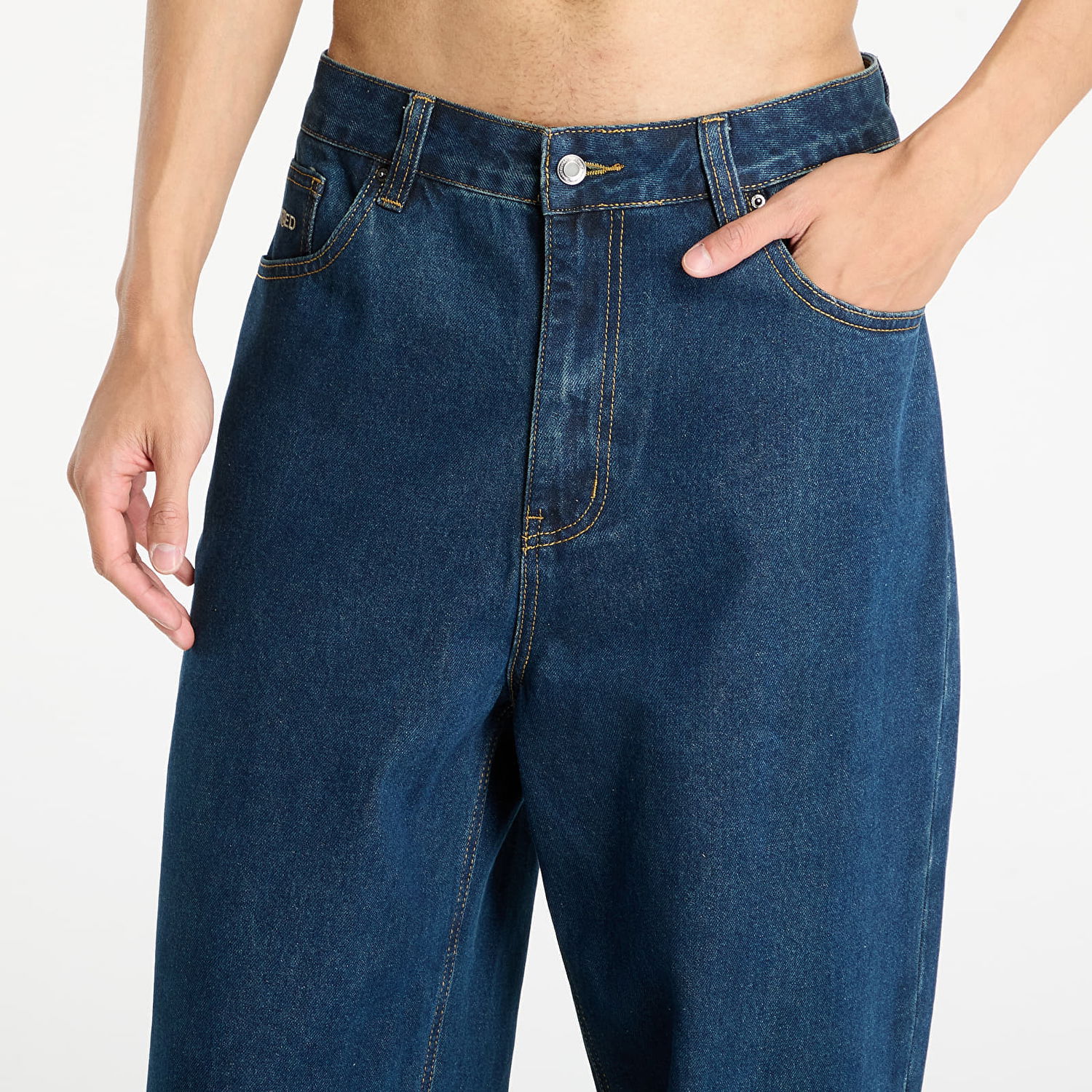 Kavbojke Wasted Paris Wasted Paris M Crest Casper Pants Modra | WP_000298, 1