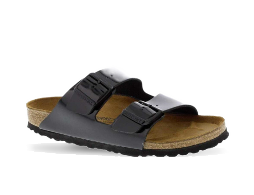 Superge in čevlji Birkenstock Arizona Siva | 1005292_Black Patent
