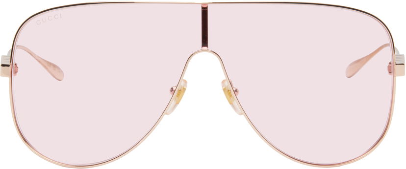Sončna očala Gucci Mask Sunglasses Roza | GG1436S-004