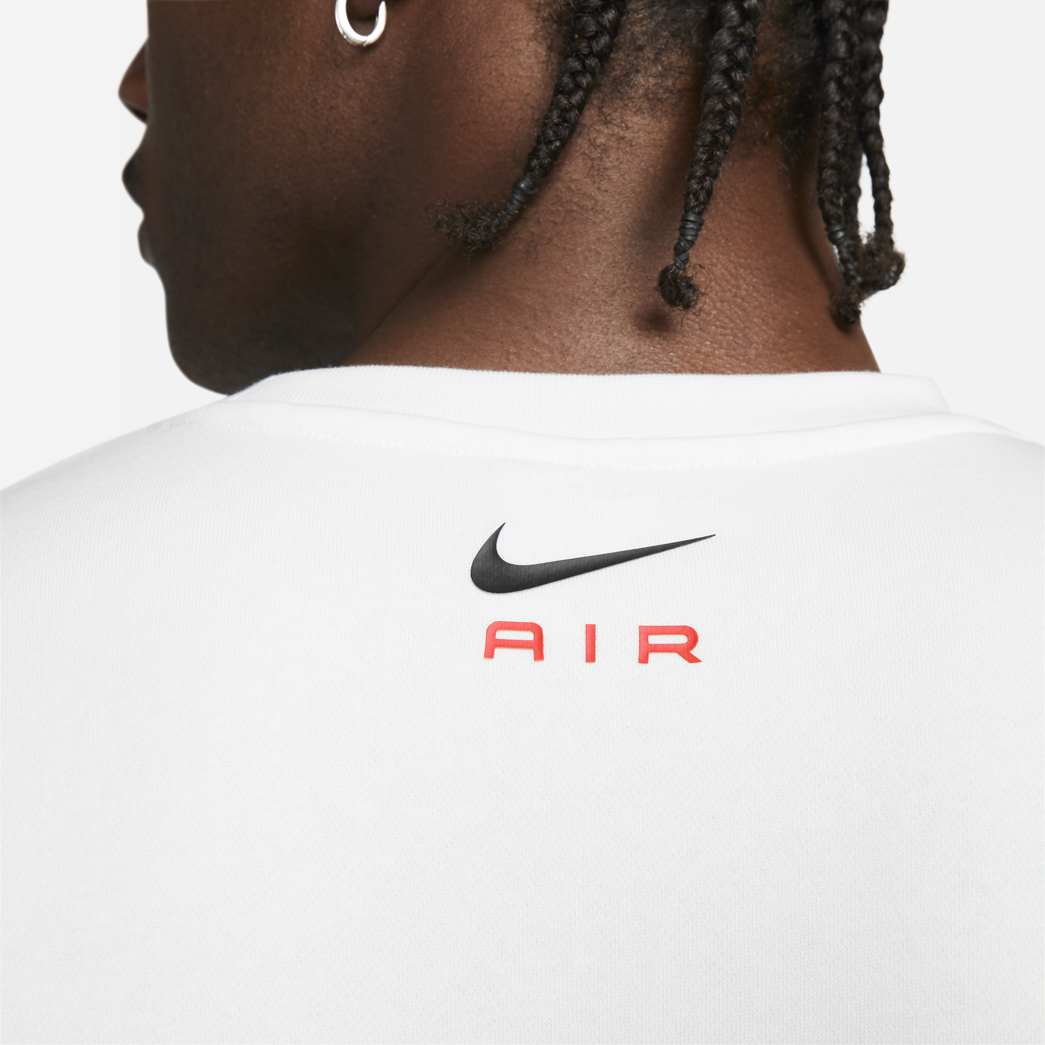 Pulover Nike mikina Air Bela | FN7692-121, 1