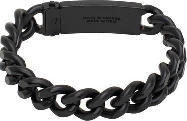 Zapestnica DSQUARED2 Dsquared2 Chained2 Matte Bracelet Črna | ARM0123_69200001_2124, 1