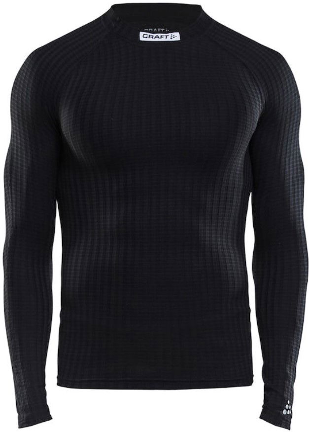 Majica Craft Baselayer Long Sleeve Crewneck Top Črna | 1906255-9999