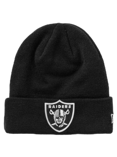Beanie New Era NFL Essential Beanie Črna | 193650537764
