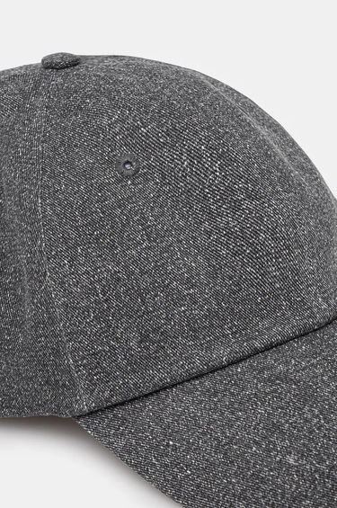 Kapa Samsoe Samsoe Baseball Cap Siva | U24100012, 1